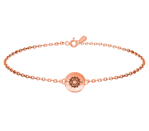 GRAV Szív Csakra Arany 14K Karkötő