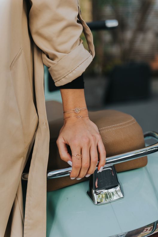 Grav Nolita Arany 14K Gyűrű