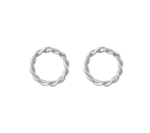 Grav Nolita Ezüst Fülbevaló