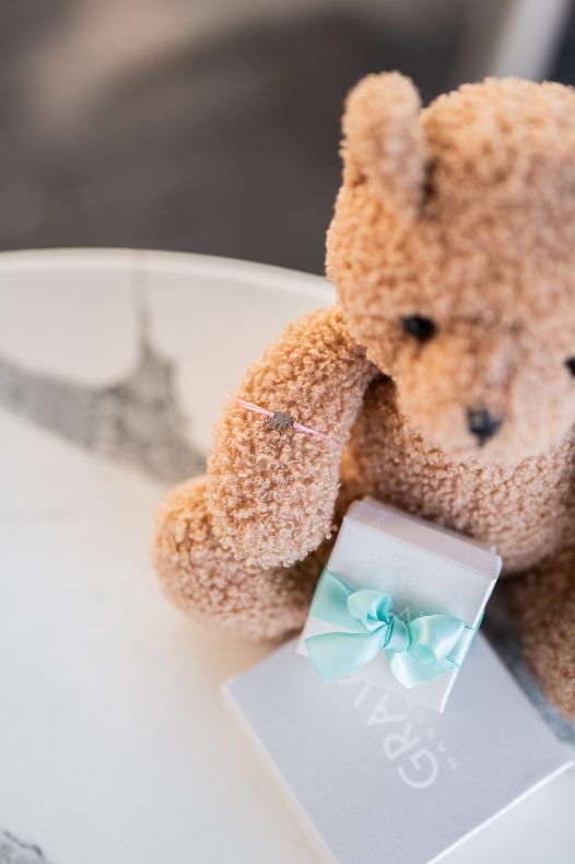 GRAV Baby Elephant Ezüst 925 Fonalas Karkötő