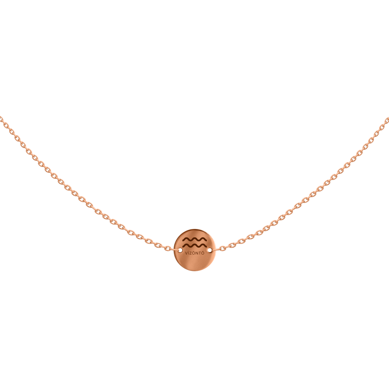 Grav Horoscope Arany 14K Nyaklánc