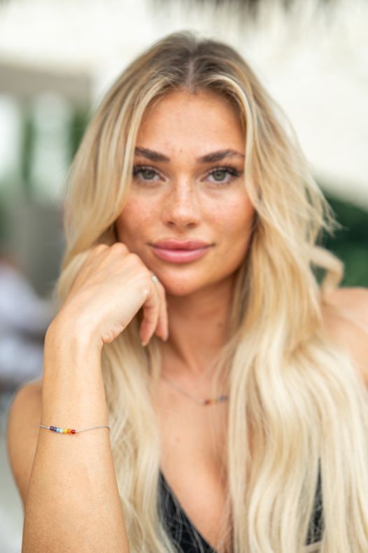 GRAV 7-Chakra Arany 14K Karkötő