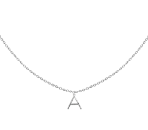 GRAV Letter Quintessa Ezüst 925 Nyaklánc