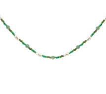 GRAV Verona Pearl Ásvány Ezüst 925 Nyaklánc