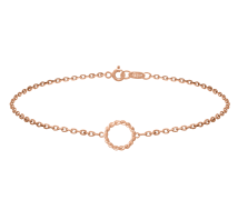 Grav Nolita Arany 14K Karkötő