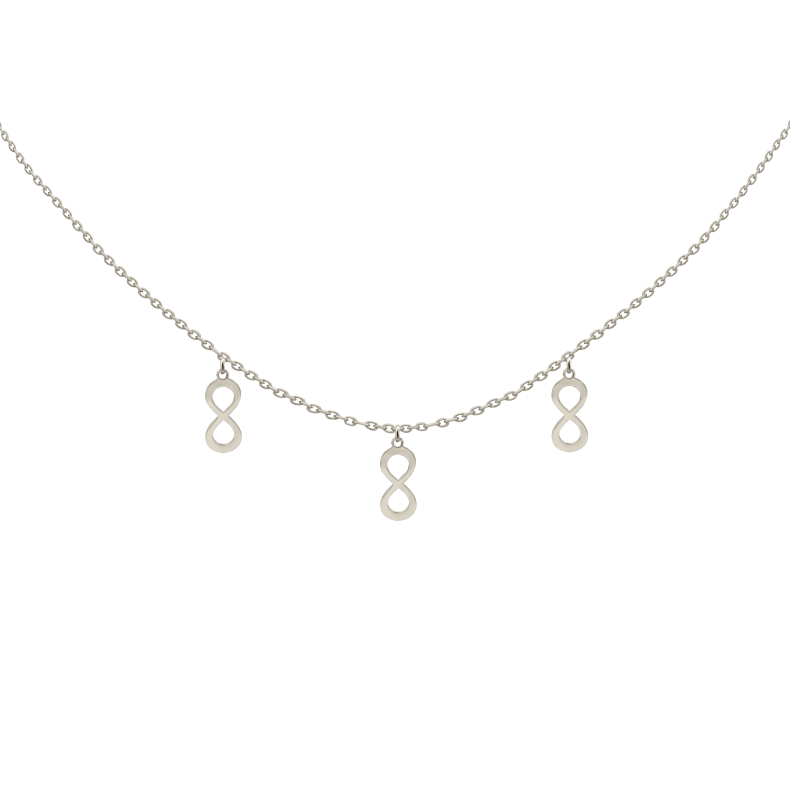 GRAV Infinities Arany 14K Nyaklánc