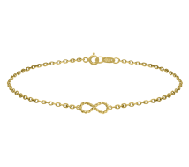 Grav Nolita Arany 14K Karkötő