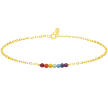 GRAV 7-Chakra Arany 14K Karkötő