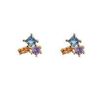 GRAV Rainbow Ezüst 925 Fülbevaló