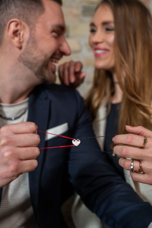 GRAV Best Friends Ezüst 925 Páros Karkötő