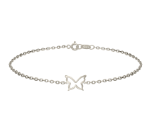 Grav Butterfly Contour Arany 14K Karkötő