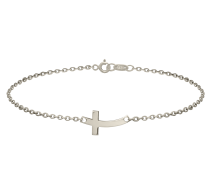 GRAV Cross Arany 14K Karkötő