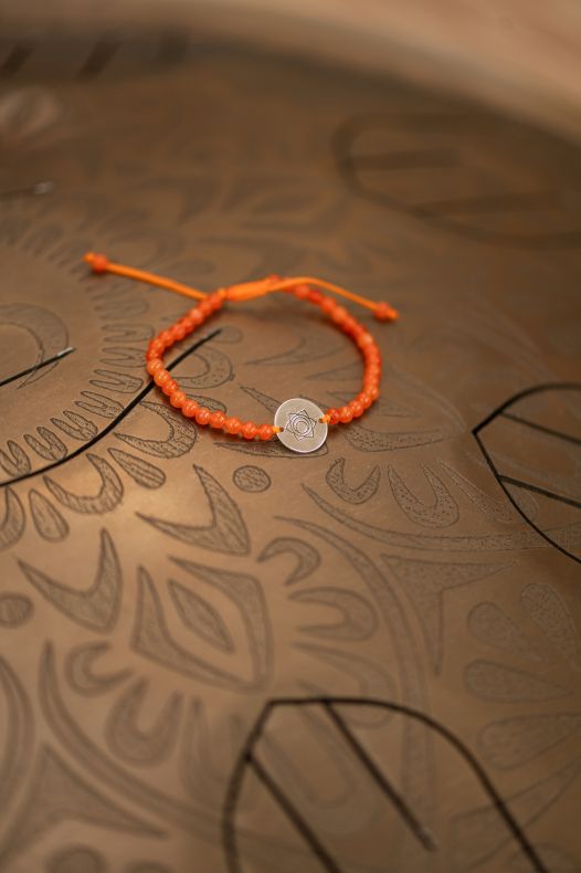 GRAV Szakrális Csakra Ezüst 925 Karkötő