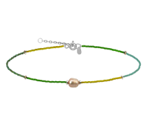 GRAV Green Serenity Ezüst 925 Karkötő