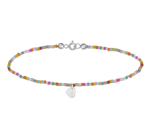 Grav Symbol Heart Ezüst 925 Karkötő