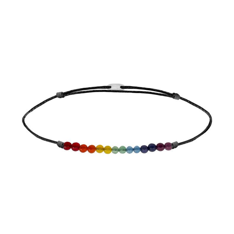 GRAV 7-Chakra Ásvány Karkötő