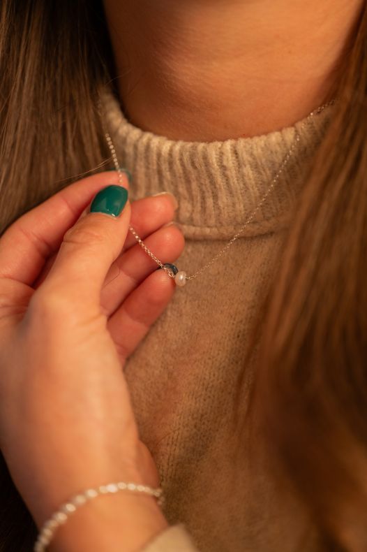 GRAV Perla Ezüst 925 Fonal Nyaklánc