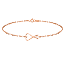 GRAV Alice Arany 14K Karkötő