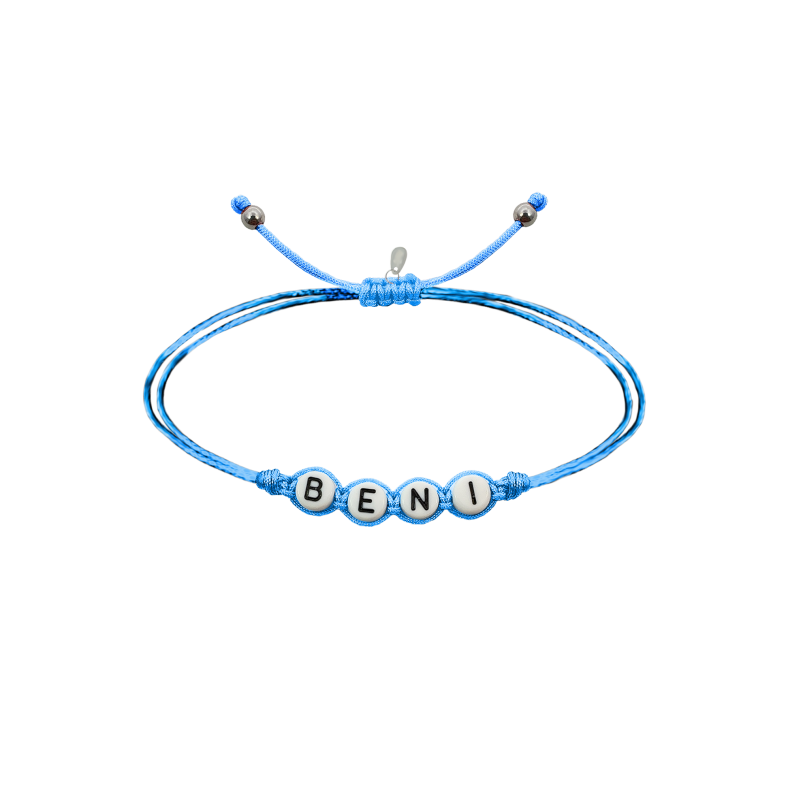 GRAV Baby Boy Ezüst 925 Fonalas Karkötő