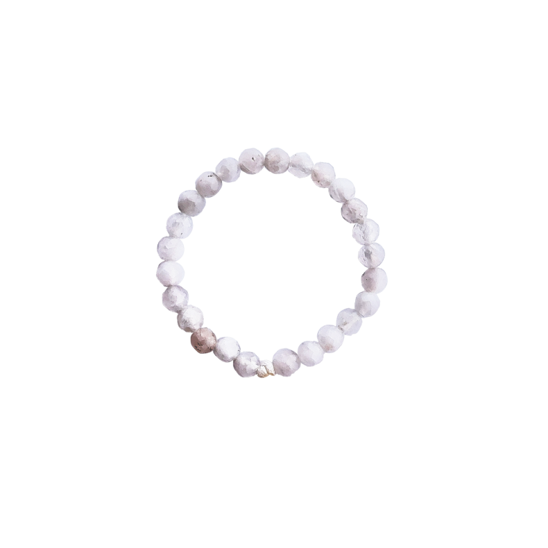 GRAV Moonstone Ásvány Gyűrű