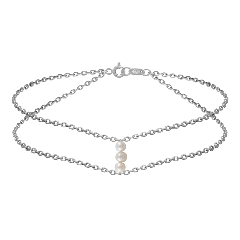 GRAV Deux Fois EZÜST 925 Karkötő