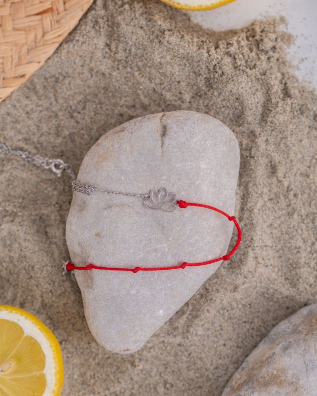 GRAV Yoga Balance Lotus Arany 14K Bokalánc