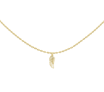 Grav Angel Wings Arany 14K Nyaklánc