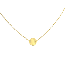 Grav Circle Arany 14K Nyaklánc