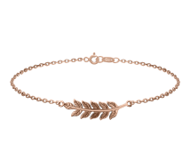 Grav Leaf Arany 14K Karkötő