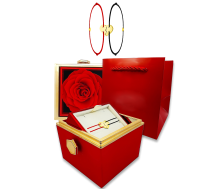 GRAV Eternal Rose Arany 14K Szerelemkarkötő