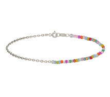 Grav Florance Fehér Arany 14K Karkötő