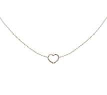 GRAV Quintessa Heart Arany 14K Nyaklánc