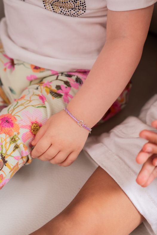 GRAV Christie Baby  Ezüst 925 Karkötő