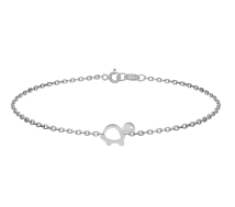 GRAV Franklin Baby Ezüst 925 Karkötő