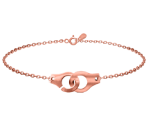 GRAV Handcuffs Arany 14K Karkötő