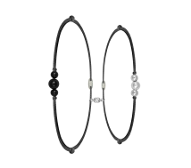 Grav Magnetic Double Ezüst 925 Karkötő