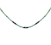 GRAV Amazonite Ezüst 925 Nyaklánc