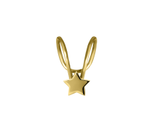 Grav Mina Arany 14K Fülgyűrű