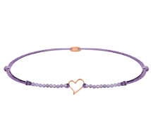 Grav Gemstone Belle Arany 14K Karkötő