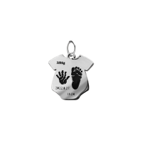 GRAV Baby Born Ezüst 925 Medál