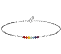 GRAV 7 Chakra Ezüst 925 Karkötő