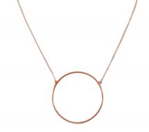 Grav Big Circle Arany 14K Nyaklánc