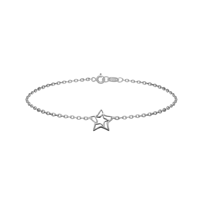 GRAV My Star Ezüst 925 Karkötő