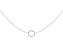 GRAV Quintessa Circle Arany 14K Nyaklánc