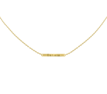 Grav Page Arany 14K Nyaklánc