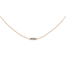 Grav Chloee 3 Arany 14K Nyaklánc