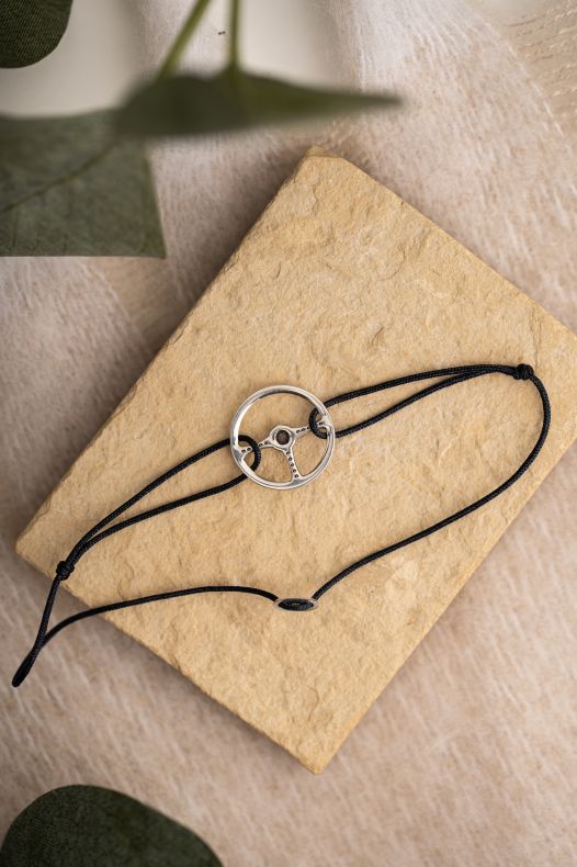 Grav Men Wheel Arany 14K Karkötő