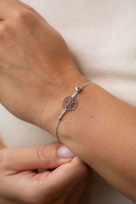 GRAV Tree Of Life Ezüst 925 Fonalas Karkötő