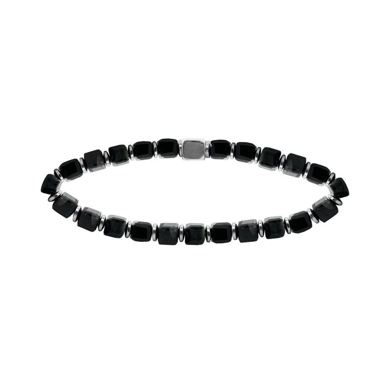 GRAV Apollo Onyx Men Ásvány Karkötő