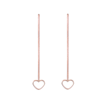 Grav Hearts Arany 14K Fülbevaló